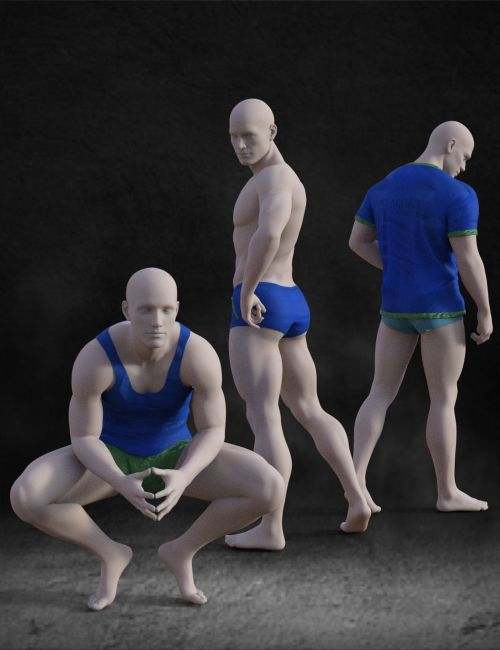 Click here to see preview images for "Amazing Model Males for Genesis 9, 8.1, 8, and 3 Males" Amazing Model Males for Genesis 9, 8.1, 8, and 3 Males