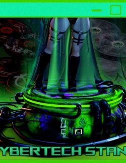Cybertech Stand Prop