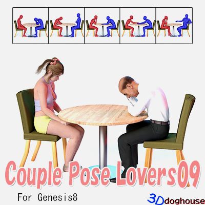 Click here to see preview images for "Couple Pose Lovers09 for G8" Couple Pose Lovers09 for G8