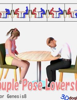 Couple Pose Lovers09 for G8