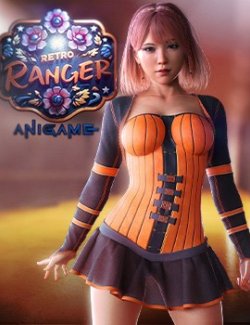 dForce Anigame Retro Ranger G8F