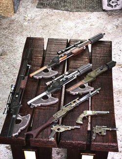 XI Sci-Fi Blasters