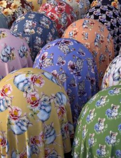 Mousa Print Fabric Iray Shaders- MR