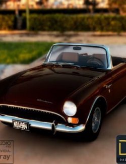 Sunbeam Tiger 1967 for DAZ Studio