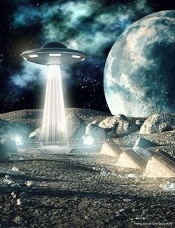 Ancient Lunar Site for Simple Grasslands Expanse