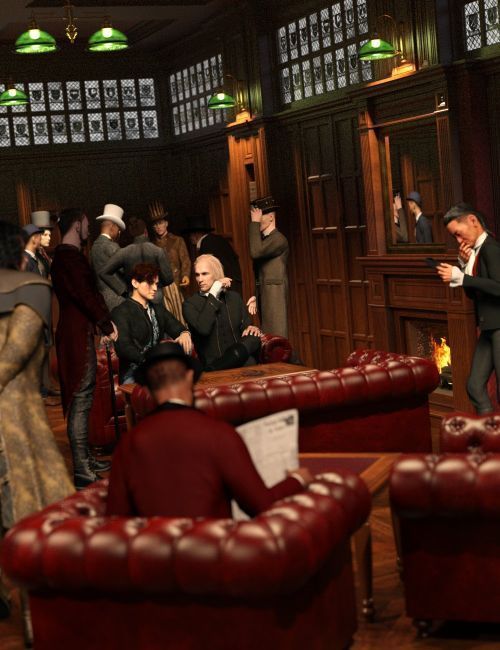 Click here to see preview images for "Now-Crowd Billboards - Steampunk Empire - Working Class" Now-Crowd Billboards - Steampunk Empire - Working Class