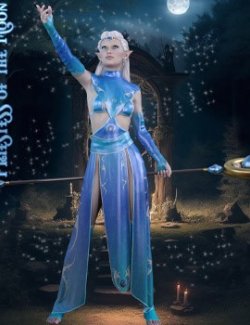 dforce- Priestess of the Moon- Genesis 8