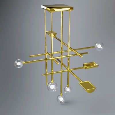 Click here to see preview images for "AQ3D Ceiling Lights" AQ3D Ceiling Lights