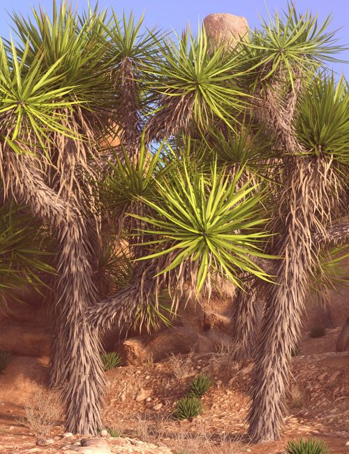 Click here to see preview images for "Predatron Joshua Trees" Predatron Joshua Trees