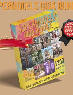 Supermodels Poses - Giga Bundle