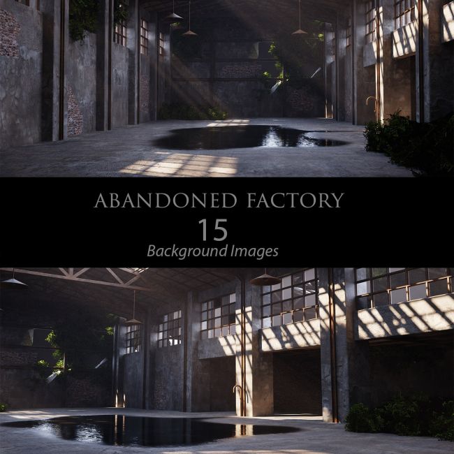 Click here to see preview images for "ABANDONED FACTORY" ABANDONED FACTORY