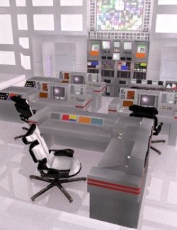 Moon Base props