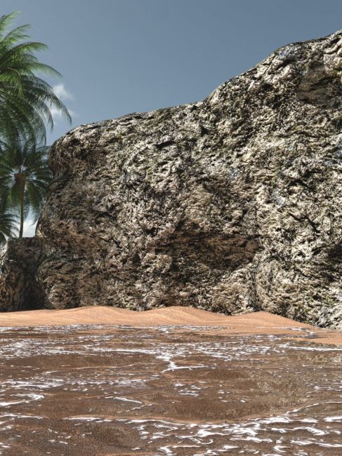 Click here to see preview images for "Little Beach" Little Beach