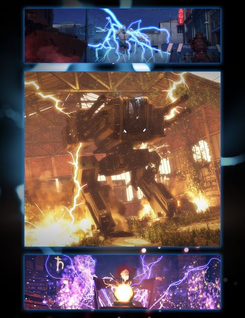 Click here to see preview images for "Electric VFX" Electric VFX