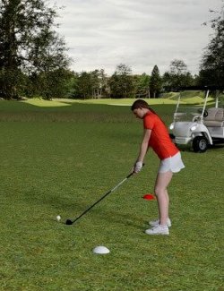 Golf Course for DAZ