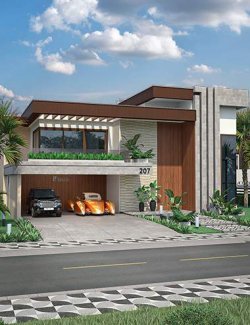 Modern House 6