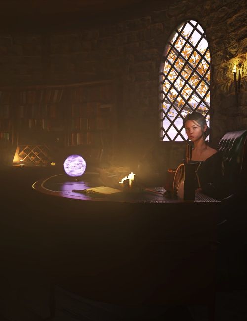 Click here to see preview images for "CS Arcane Study" CS Arcane Study