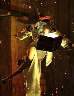Conjuration Poses for Genesis 9 Feminine