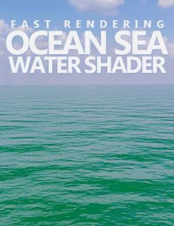 Ocean Sea Water Shader