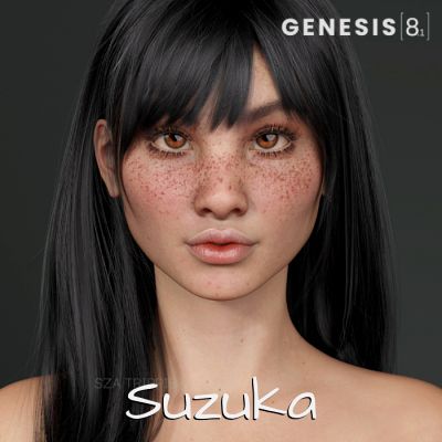 Click here to see preview images for "Suzuka for Genesis 8.1 Female" Suzuka for Genesis 8.1 Female