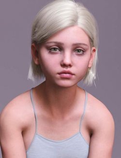 Isolde HD with Expression for Genesis 9