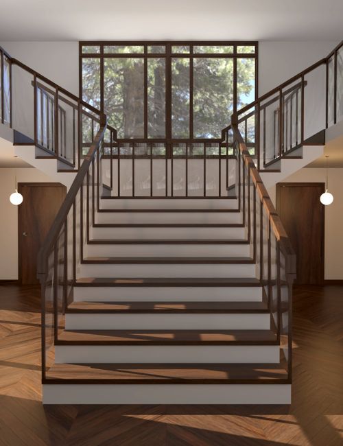 Click here to see preview images for "Modern Home Essentials Stairs Builder" Modern Home Essentials Stairs Builder