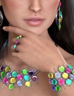 Maxi Bling Jewelry for Genesis 9