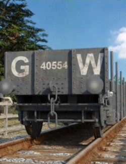 GWR Sleeper Wagon