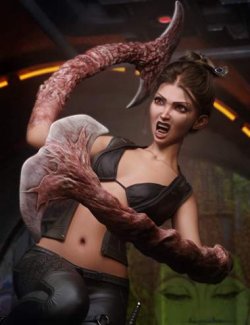 Mutant Arms for Genesis 9