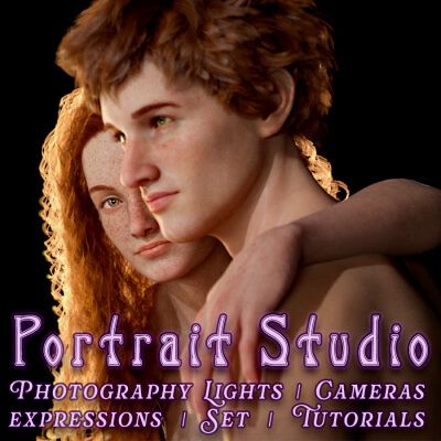 Click here to see preview images for "Portrait Studio - Complete Photography Rig" Portrait Studio - Complete Photography Rig