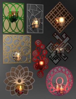Sconces Set