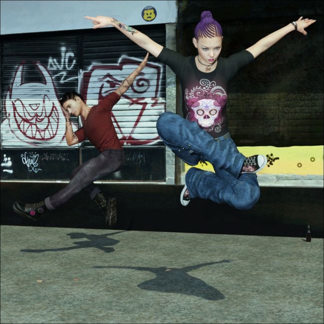 Click here to see preview images for "Dance around the world" Dance around the world