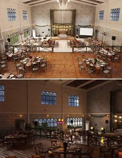 Rustic Barn Reception
