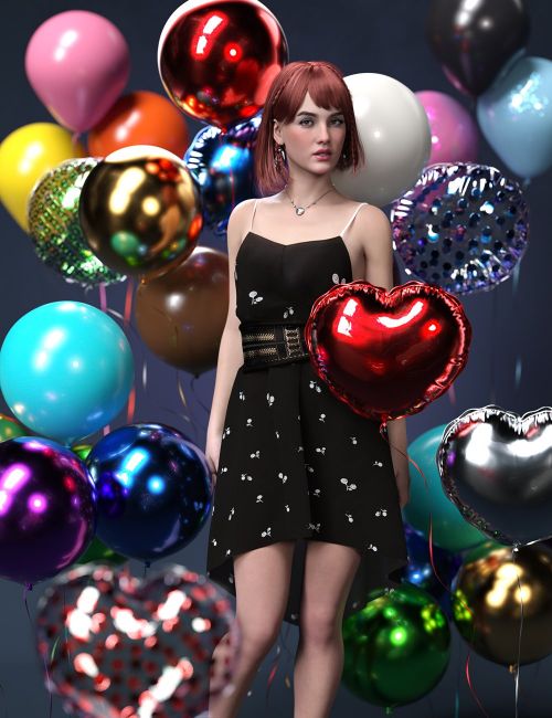 Click here to see preview images for "CGI Deco Balloons" CGI Deco Balloons