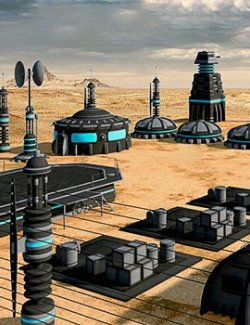 Iron base for Daz Studio
