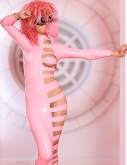 dForce VYK Show Stealer Dress for Genesis 9