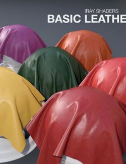 Basic Leather Iray Shaders [Merchant Resource]