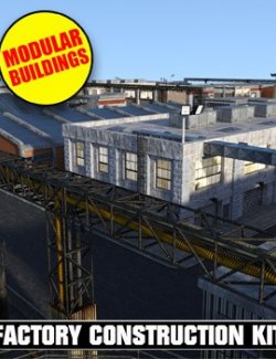 Factory Construction Kit for Daz Studio