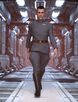 dForce Fleet Commander for Genesis 9