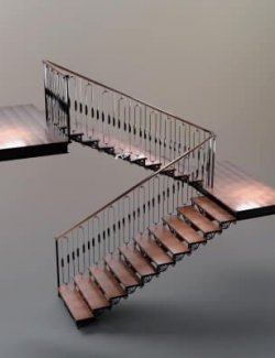 AQ3D Master Stair Case