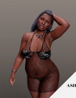 Zuri Okpara Character Morph for G8F, 8.1F and G9