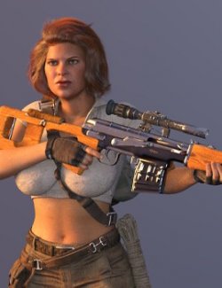 Sniper Rifle Dragunov