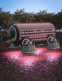 Sci-Fi Hover Sprayer Prop Set