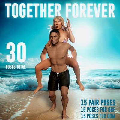 Click here to see preview images for "Together Forever - Pose Pack" Together Forever - Pose Pack