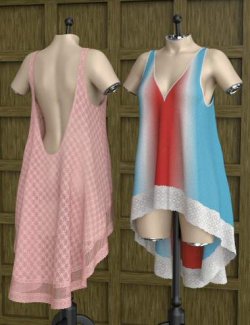 dForce Sunshine Dress for Genesis 9