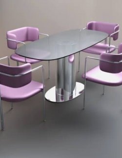 A3S H-Table and Chair 3