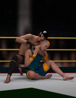 Wrestling Holds Volume 2 for Genesis 9