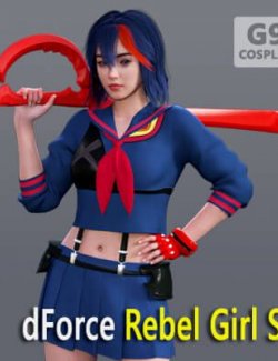 dForce Rebel Girl Set for G9