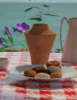 Modular 3D Kits: Beachside Cafe