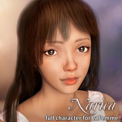 Click here to see preview images for "Narica for Lafemme and Lafemme Pro" Narica for Lafemme and Lafemme Pro